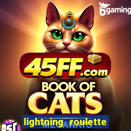 lightning roulette como jogar